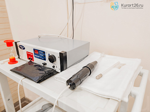 Санаторий «Элита» Кисловодск. Процедурный кабинет